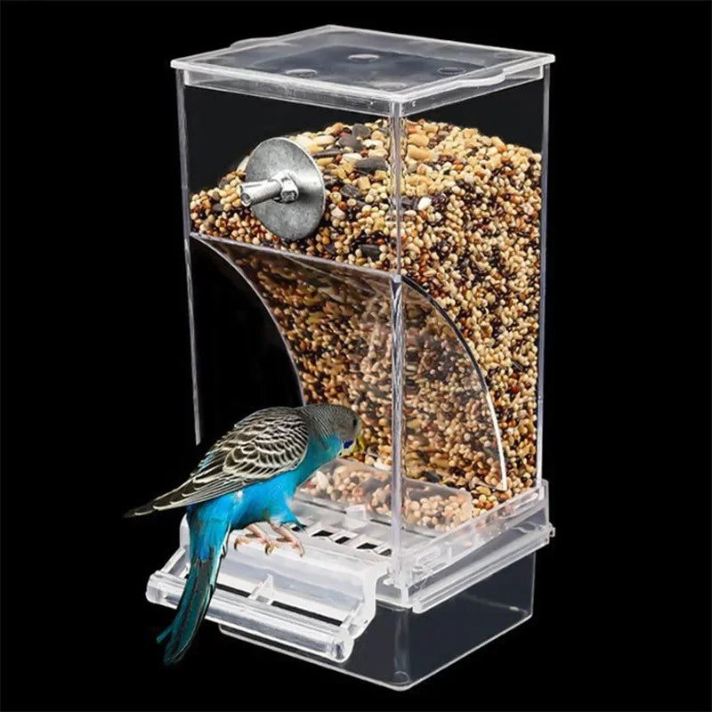 No Mess Automatic Parrot Feeder