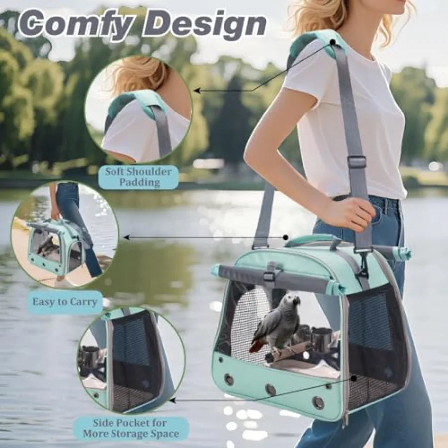 Bird Carrier Cage