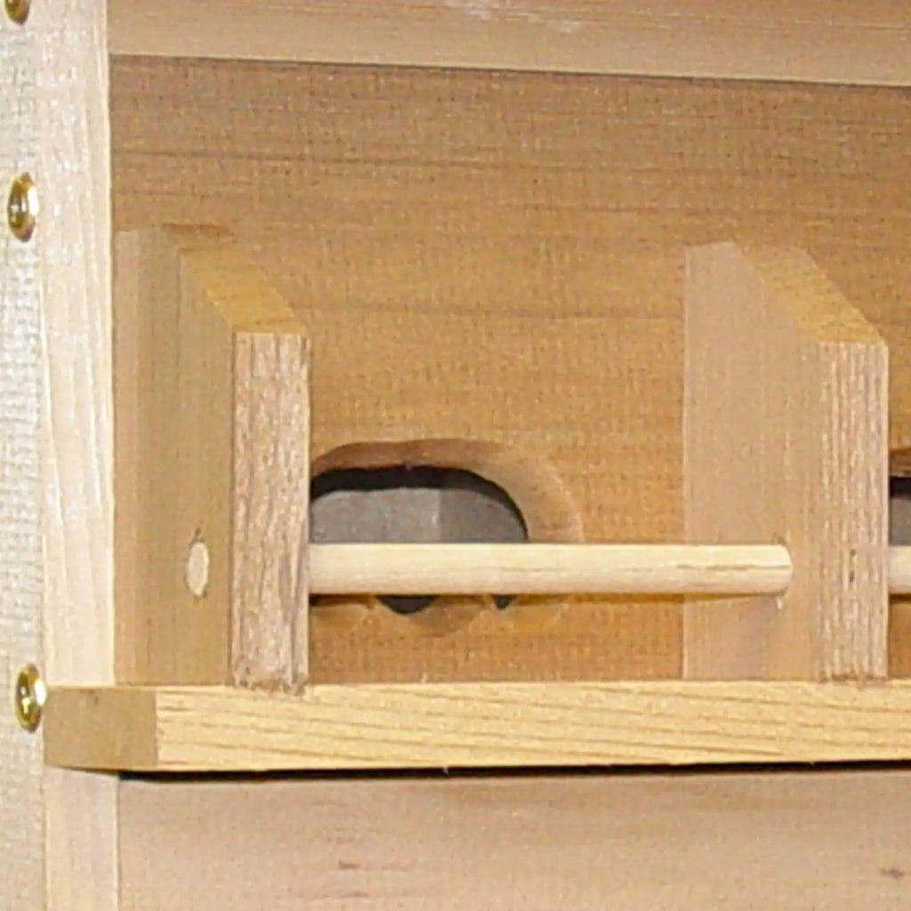 12 Room Martin Bird House for Starling