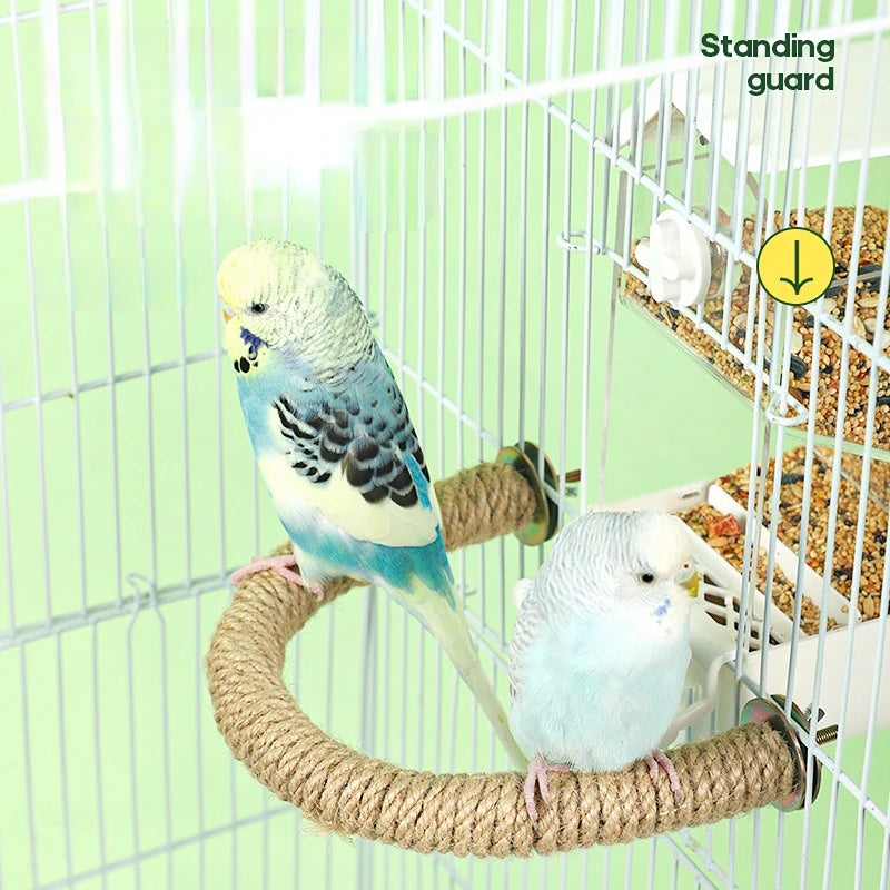 Bird Standing Rope Cage Accessorie