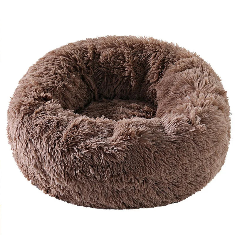 Round Nest Pet Bed