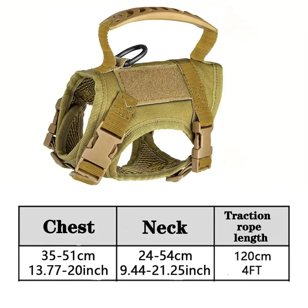 Tactical Escape Proof Harness Leash