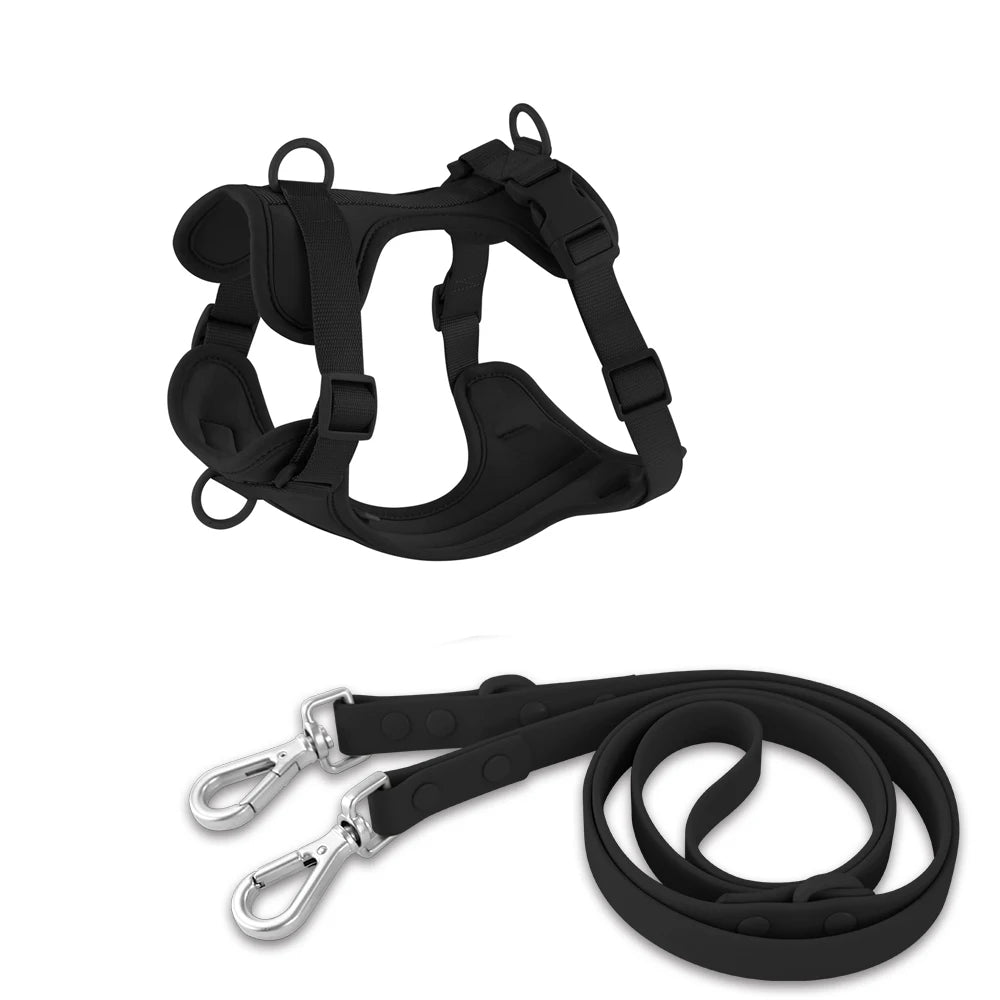 Adjustable Chest Strap Collars, Harnesses & Leashes
