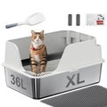 Stainless Steel Cat Litter Box