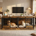 Extra Large Double Dog Crate Furniture