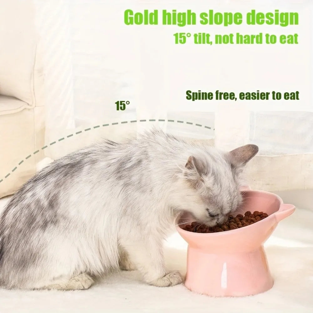 Raised Food Bowl