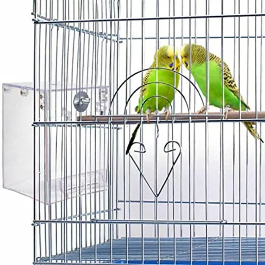 Hanging Bird Bath Cube