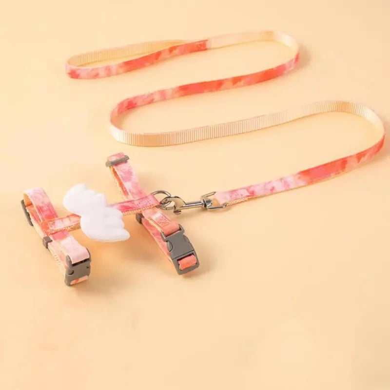Harness Walking Pet Harnesses and Leash Set