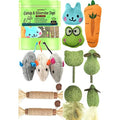 12 Pack Catnip Toys