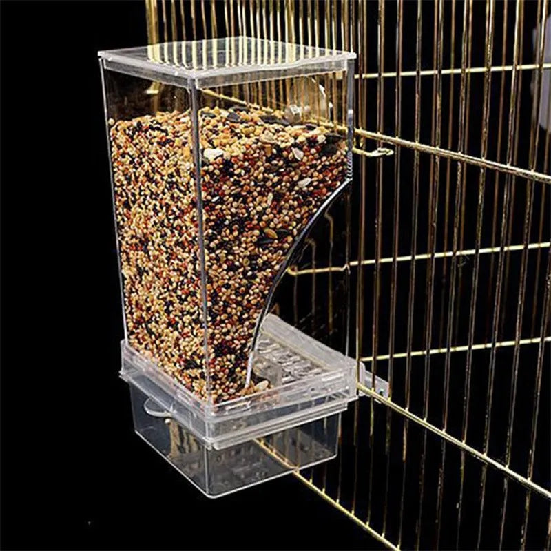 No Mess Automatic Parrot Feeder