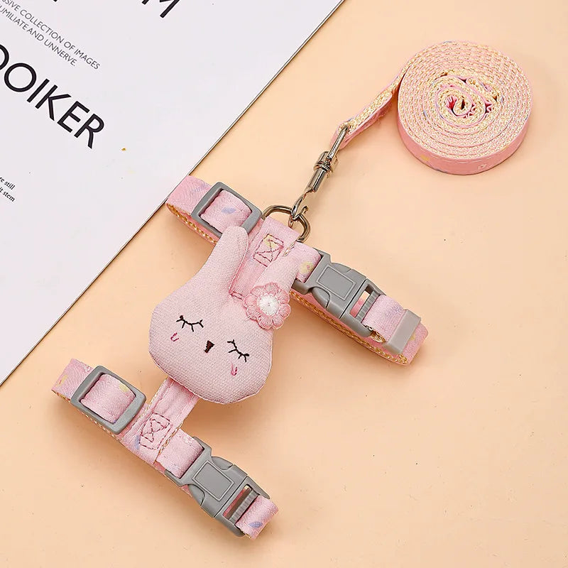 Harness Walking Pet Harnesses and Leash Set