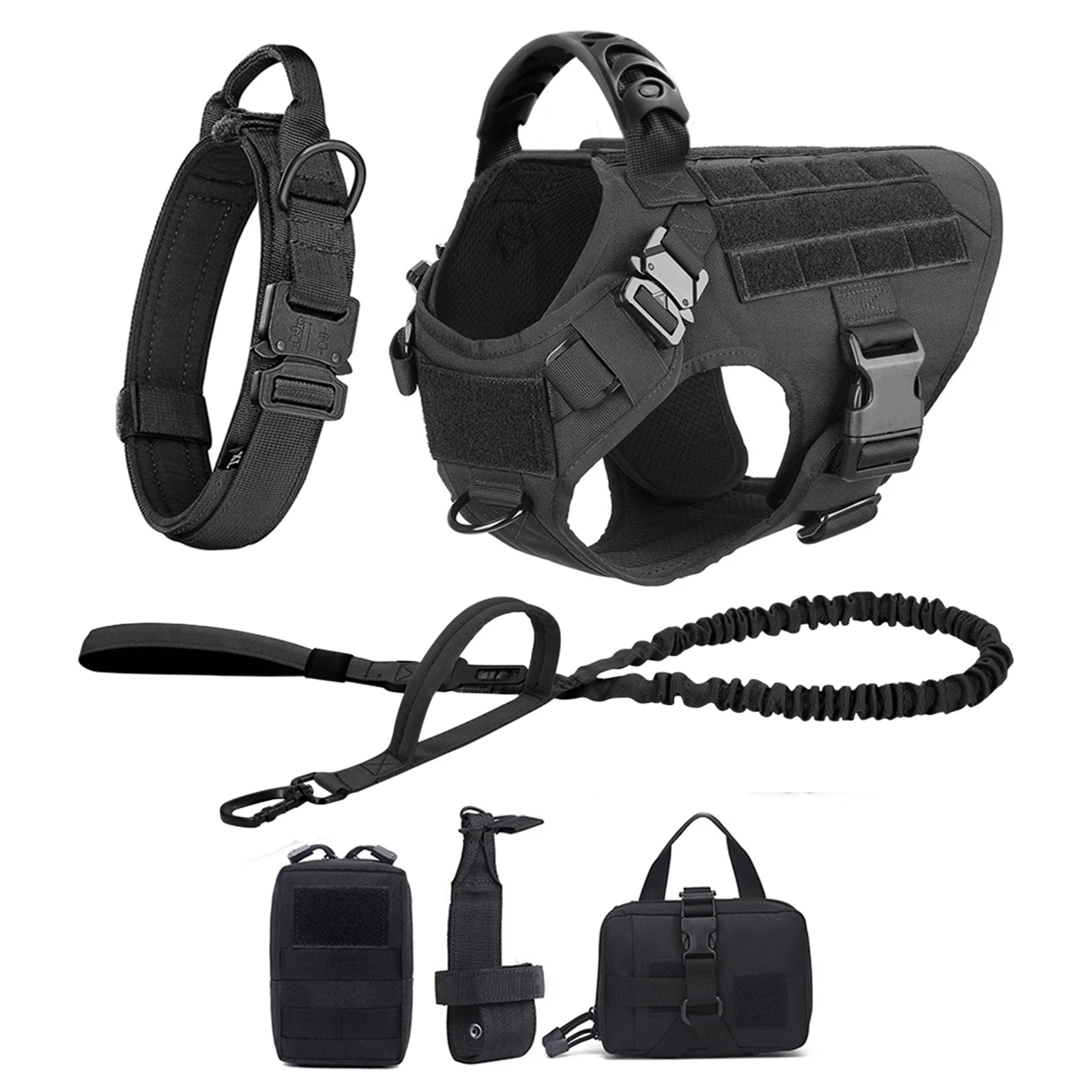 Dog Harness And Leash Set