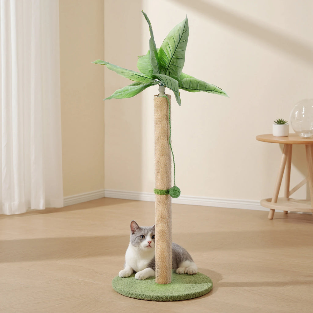 33In Tall Cat Scratching Post