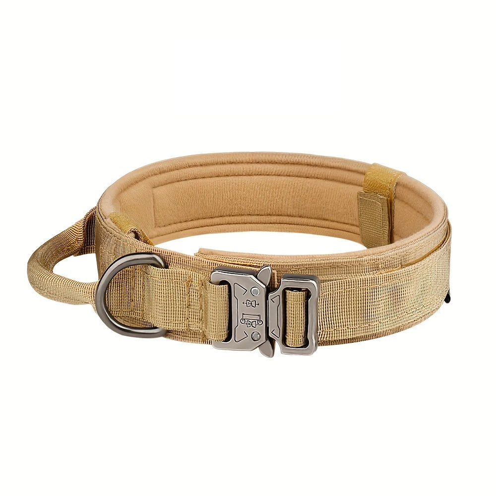 Adjustable Tactical Dog Collar and Leash