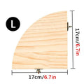 Bird Wood Perch Stand Platform