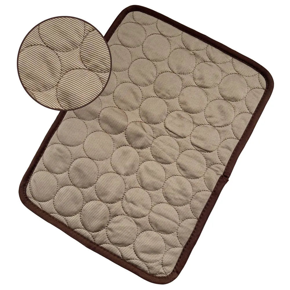 Summer Cooling Breathable Pet Mat