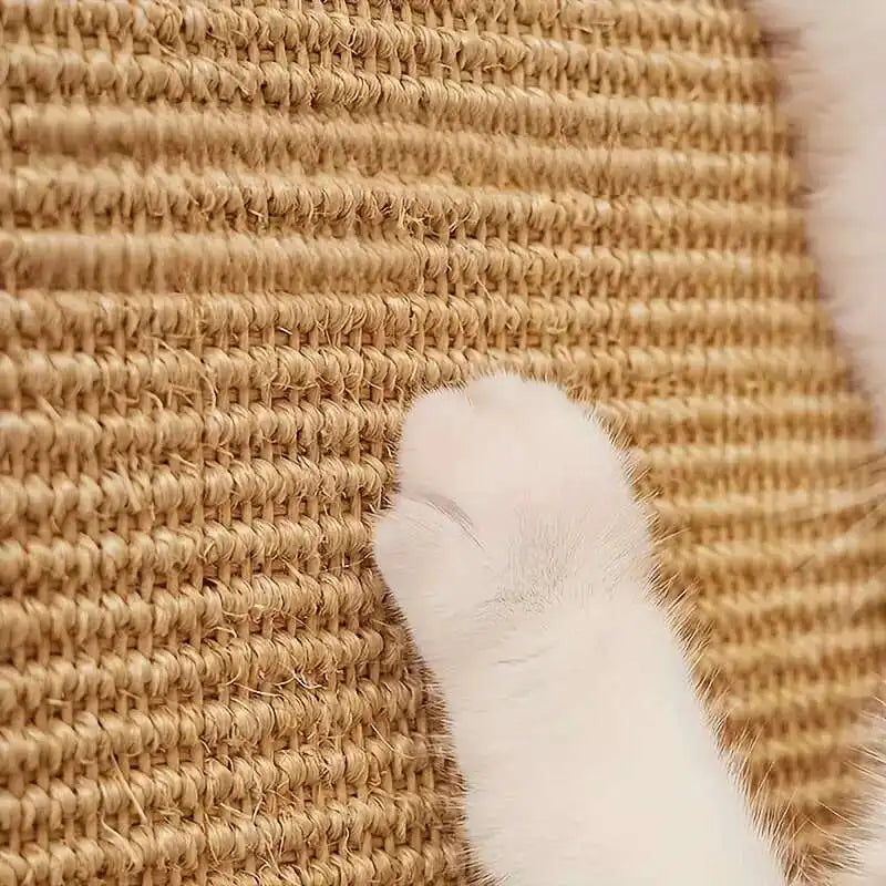 1pc Durable Hemp Rope Cat Scratching Board