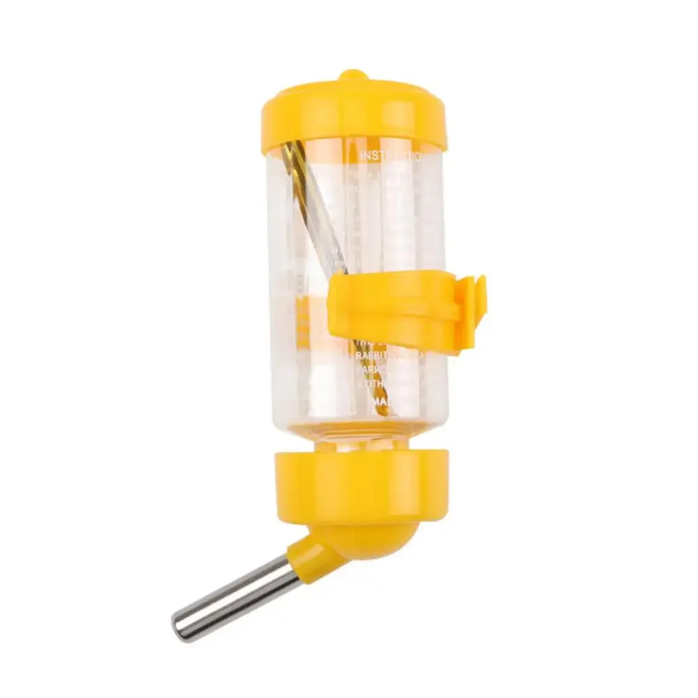 Hanging Drinker Water Bottle Dispenser Feeder