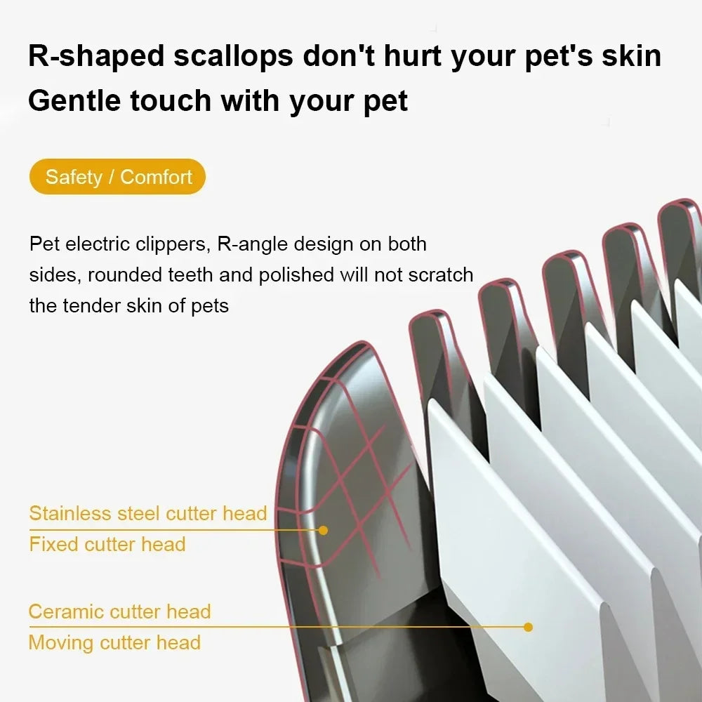 Professional Hair Clipper Electrical Grooming Trimmer