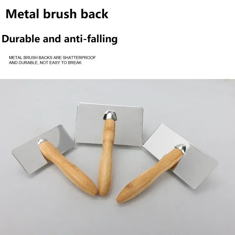 Solid Wood Pet Comb Hair Remover