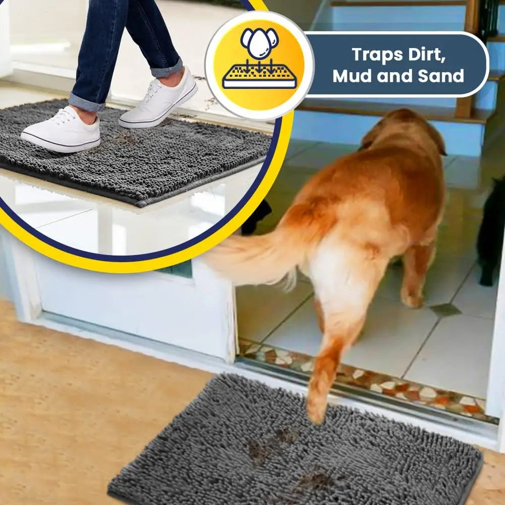 Super Absorbent Microfiber Door Mat