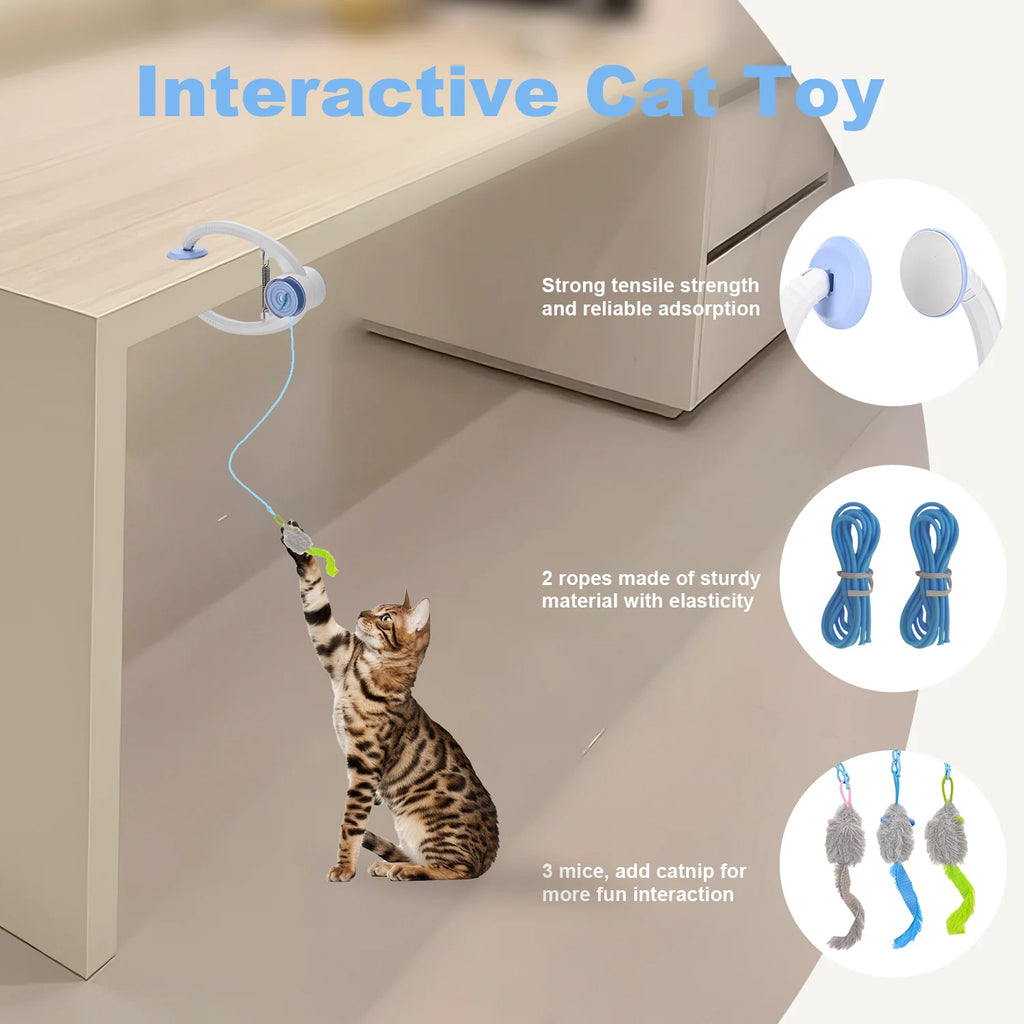 Electric Door Hanging Pet Toy