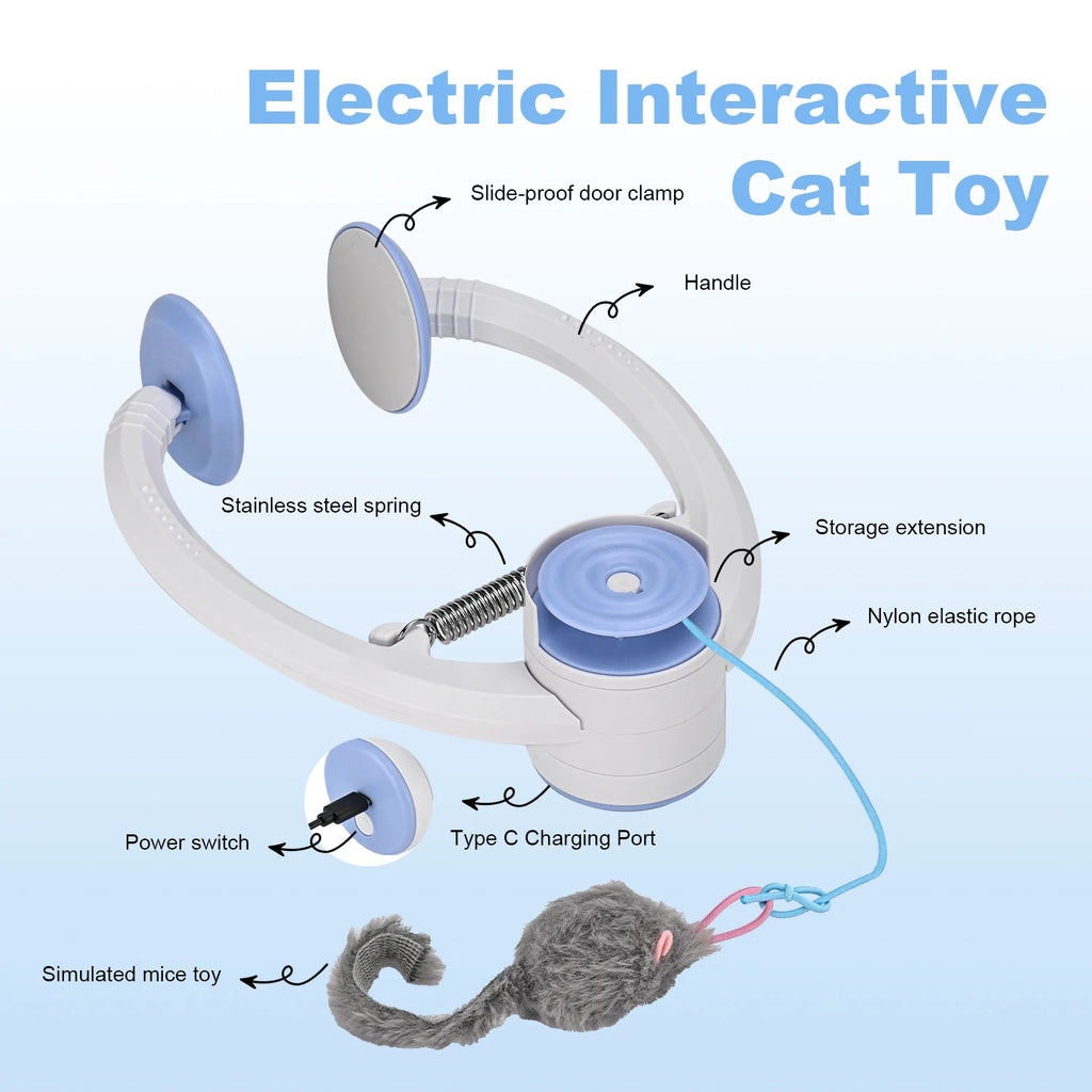 Electric Door Hanging Pet Toy