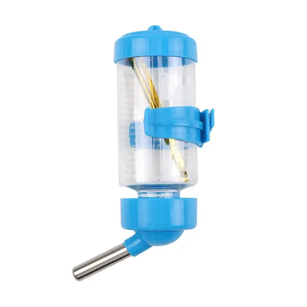Hanging Drinker Water Bottle Dispenser Feeder