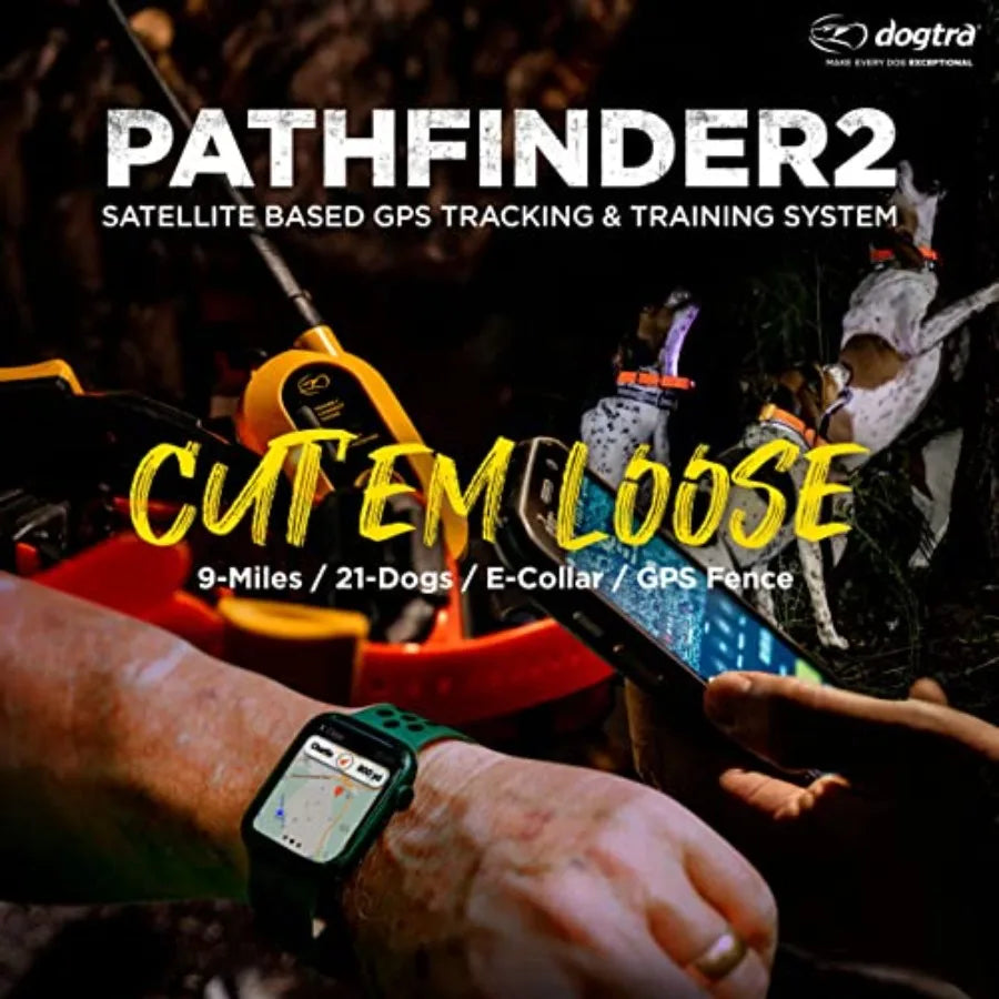 Pathfinder 2 Hunting Ecollar GPS Dog Training Collar