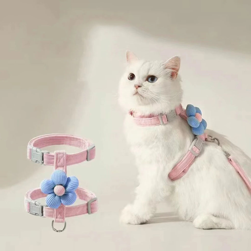 Harness and Leash Sets Adjustable