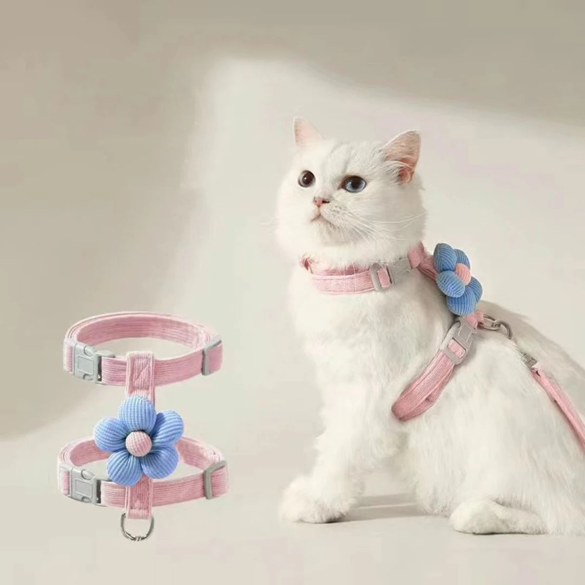 Harness and Leash Sets Adjustable