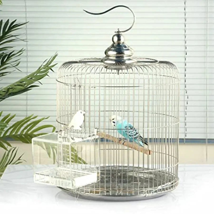 Hanging Bird Bath Cube