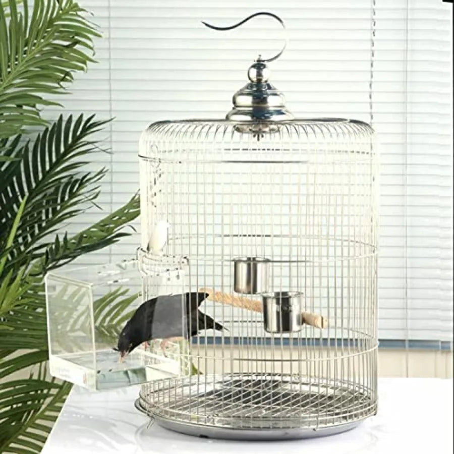 Hanging Bird Bath Cube