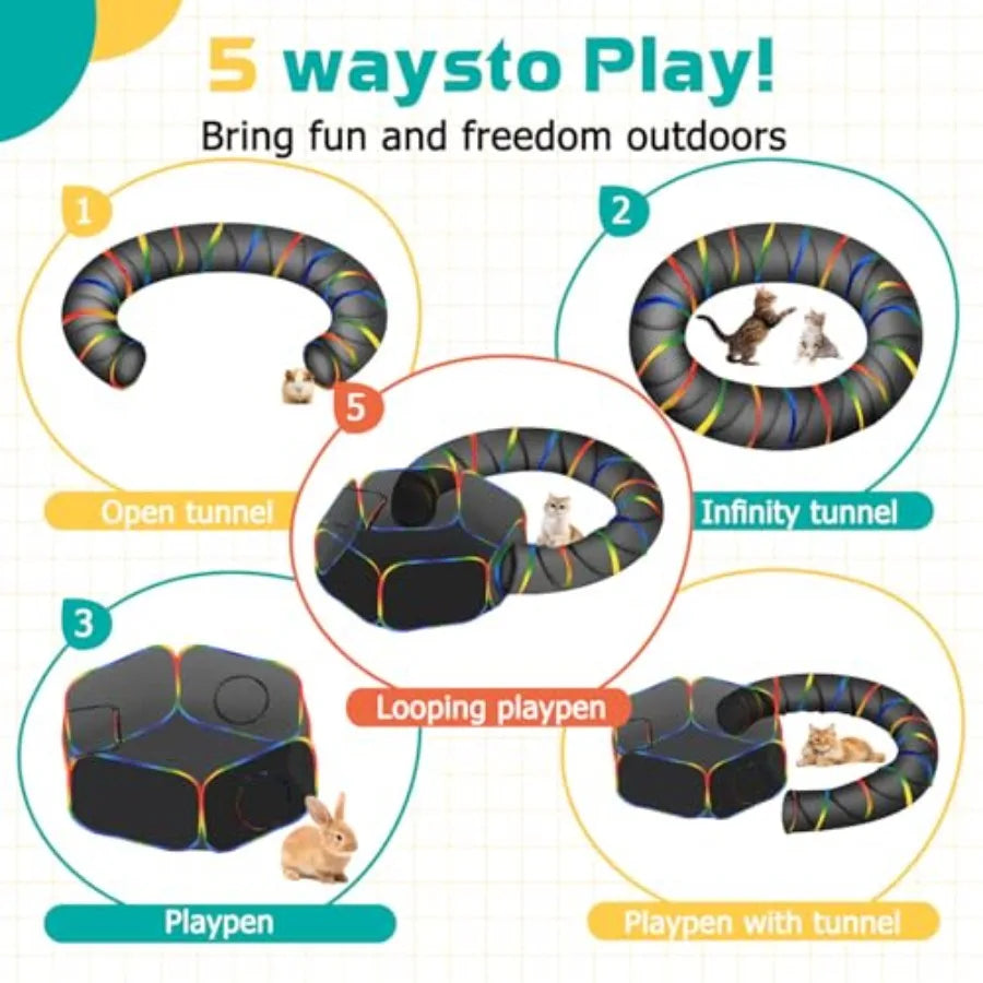Portable Pet Enclosure