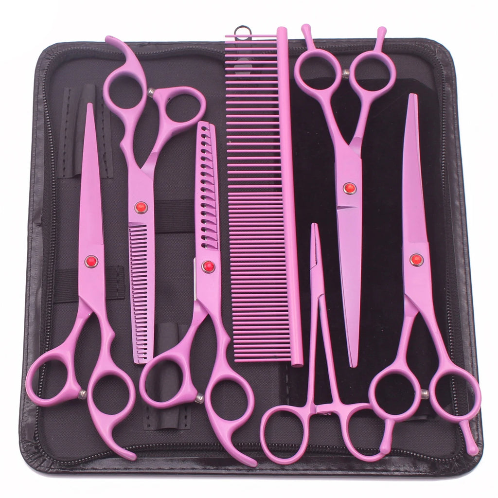 Stainless 6.5" 7" Pet Hairdressing Scissors