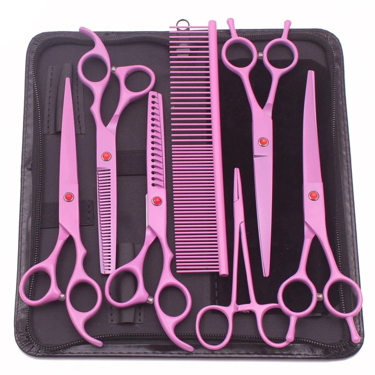 Stainless 6.5" 7" Pet Hairdressing Scissors