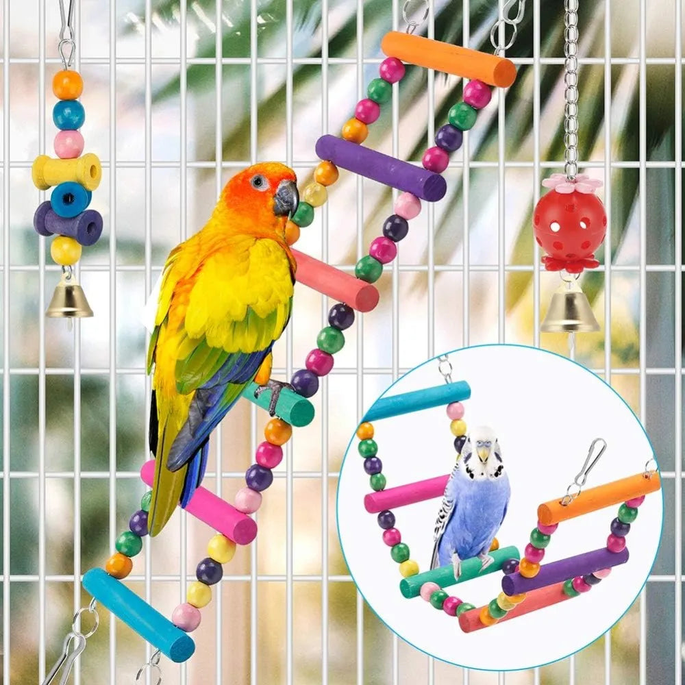 11 PCS Bird Toys