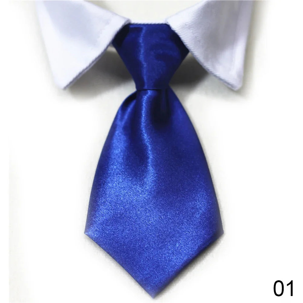 Pet Formal Necktie Tuxedo Bow Tie