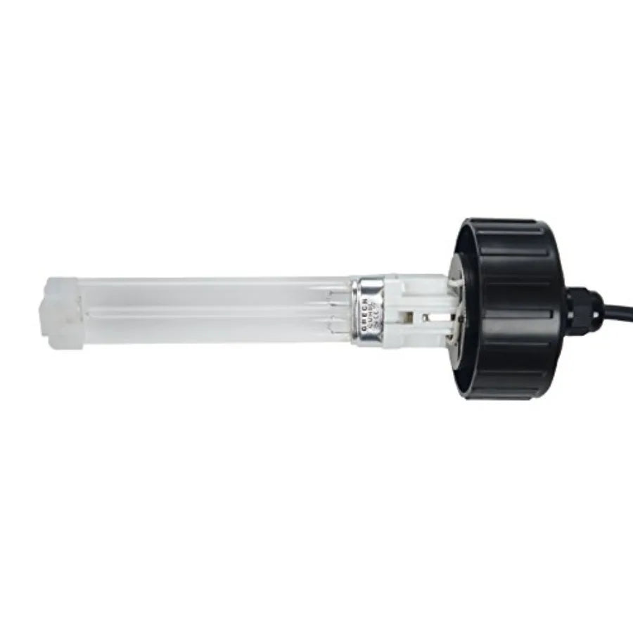 9W UV Ultraviolet Light Clarifier Filter 20" Non-Submersible Lamp for Koi Ponds Fish Tanks and Aquariums