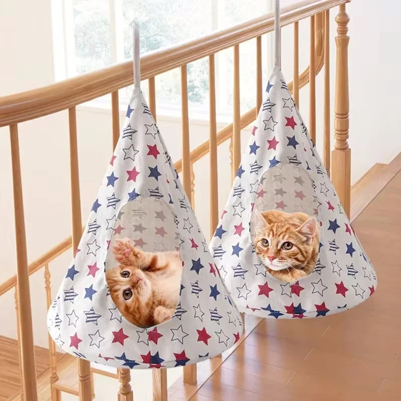 Hammock Bed House