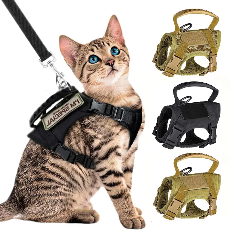 Tactical Escape Proof Harness Leash
