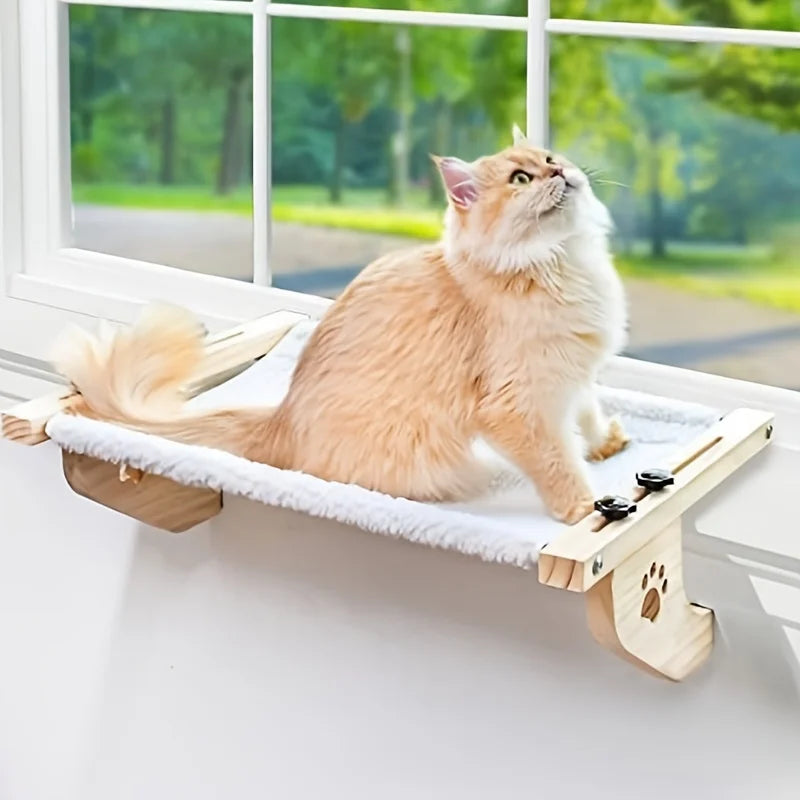 Cat window hammock
