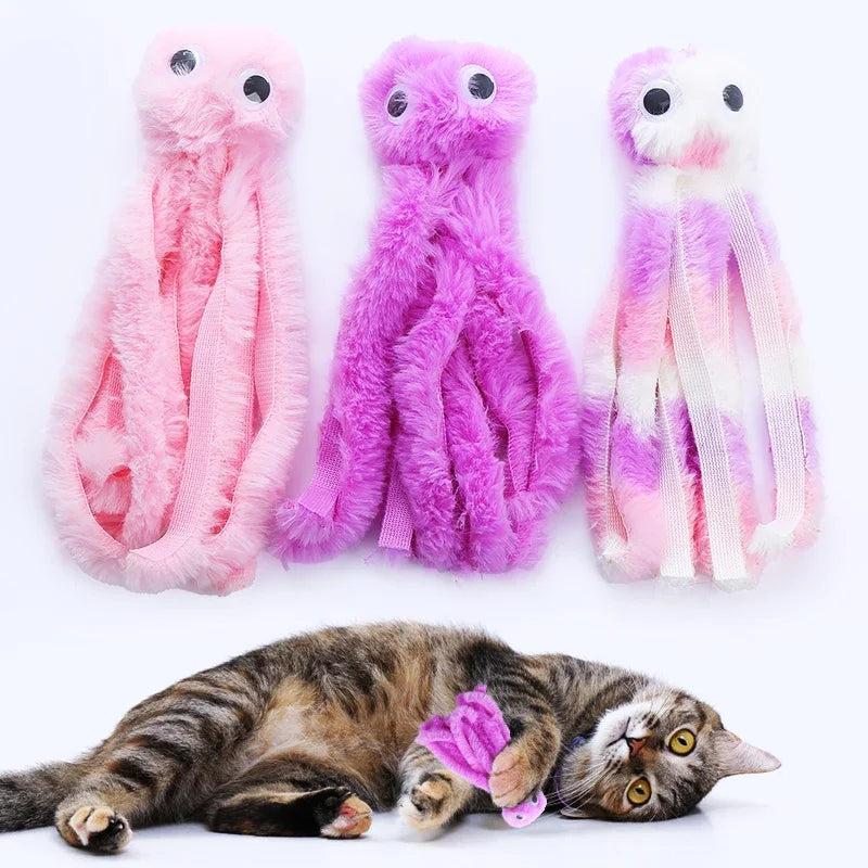 Pet Toy Octopus Plush