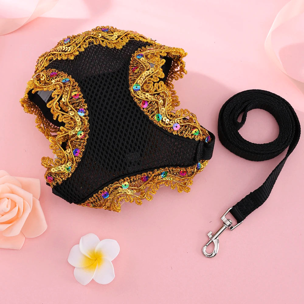 Adjustable Small Cat Harness