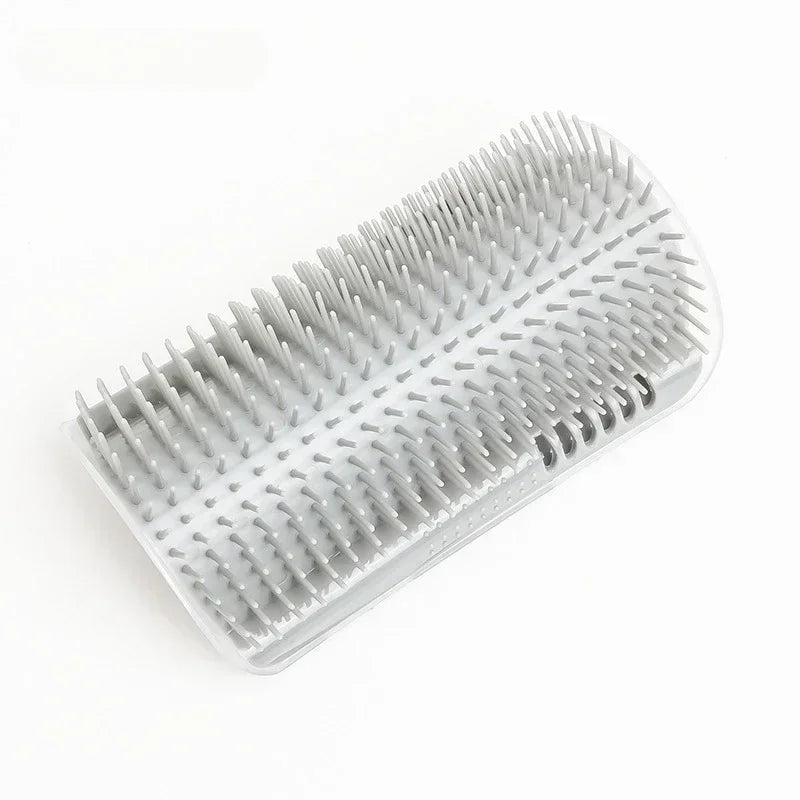 Cat corner brush comb, massage grooming