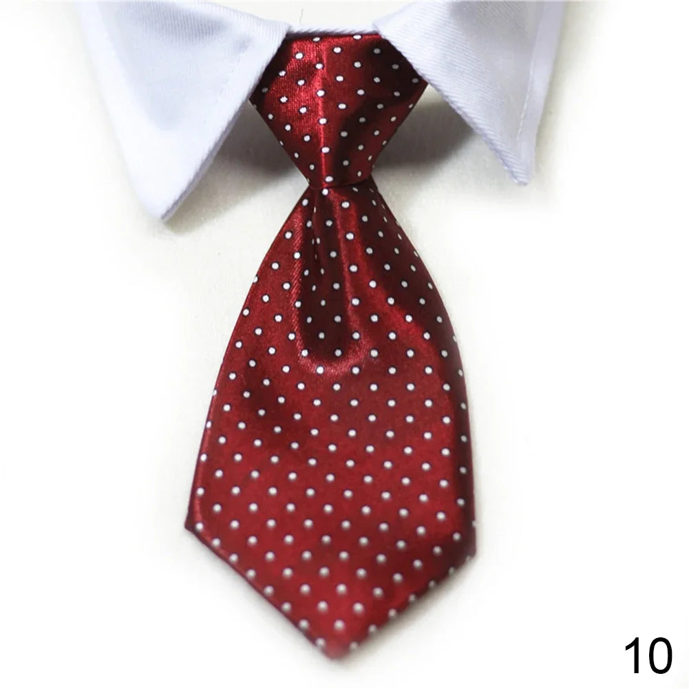 Pet Formal Necktie Tuxedo Bow Tie