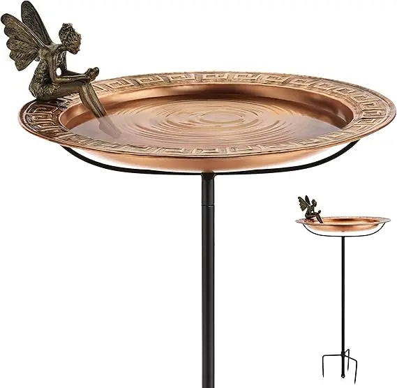 Copper Bird Bath