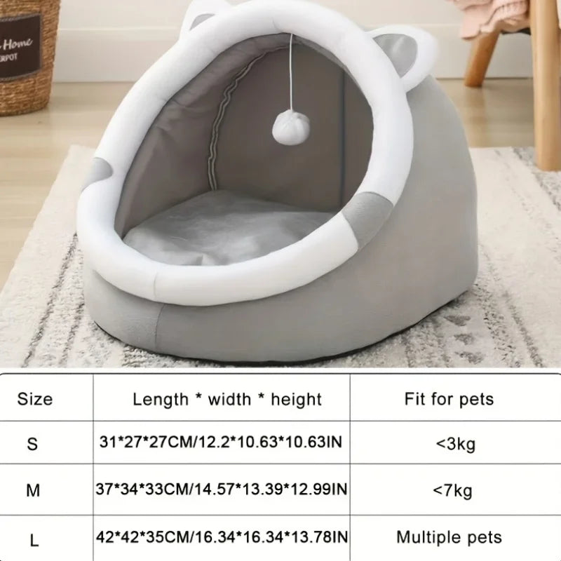 Pet House with Removable Pad