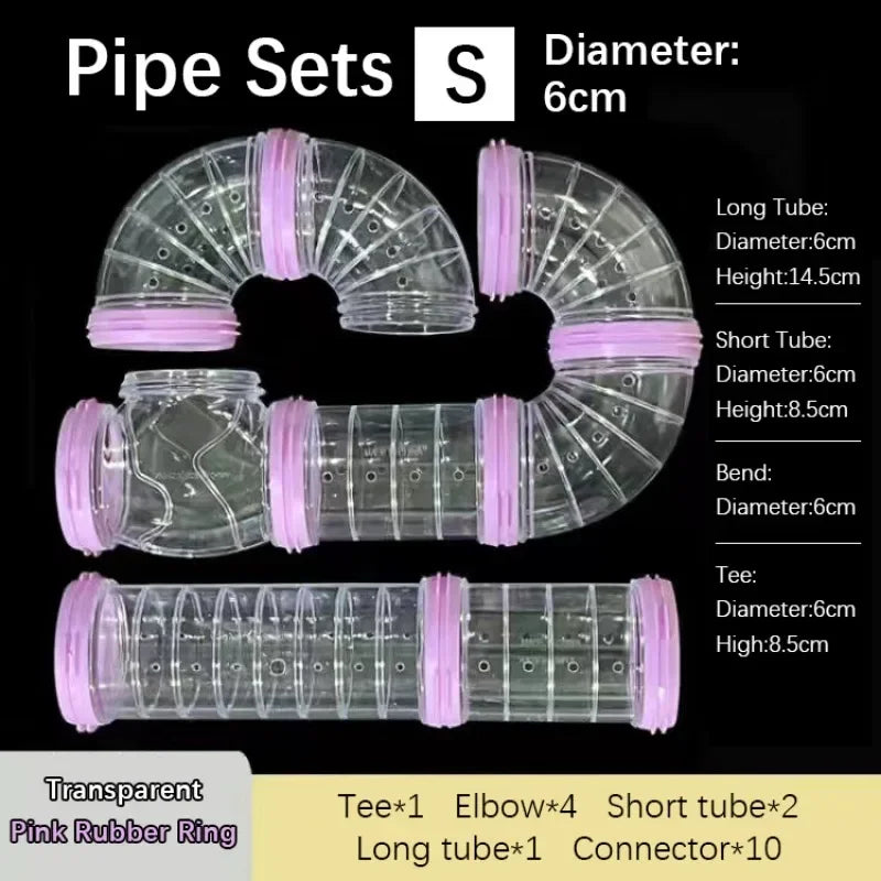 External Cage Modification Movement Tunnel