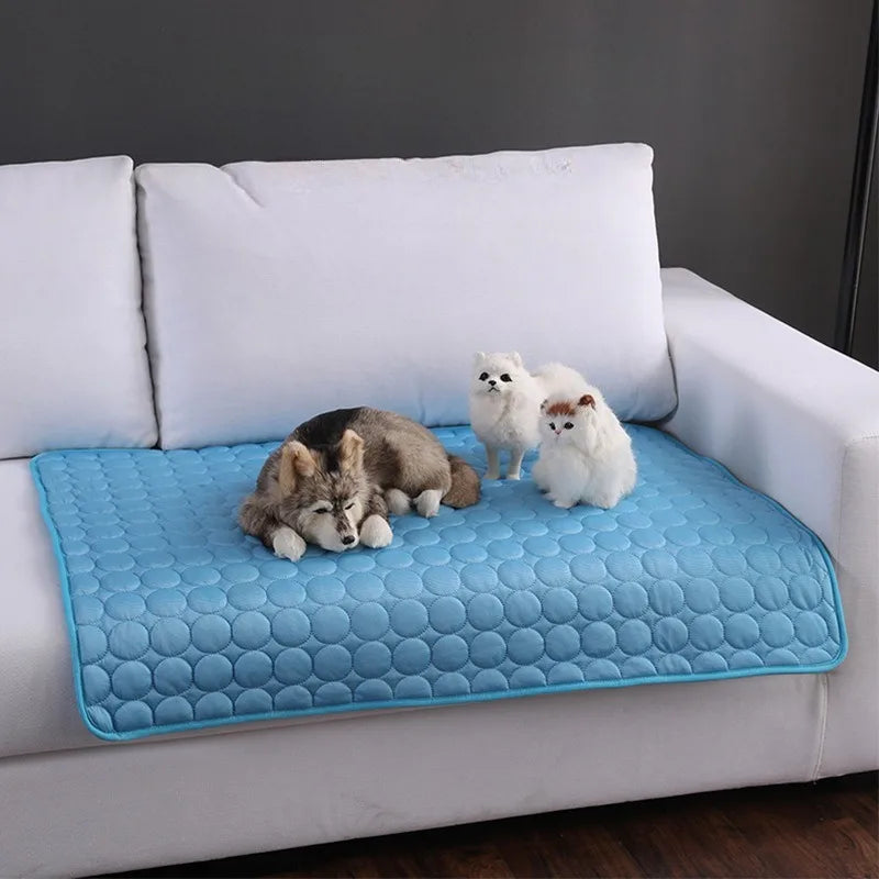 Summer Cooling Breathable Pet Mat
